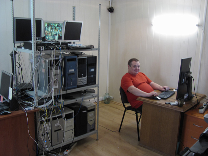 Серверная SDFF