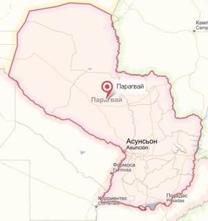 Парагвай Парагвай