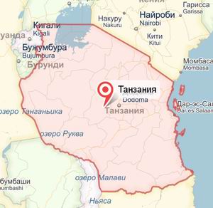 Танзания Танзания