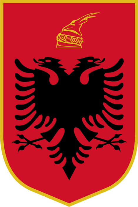 Албания » герб страны Албания » герб страны