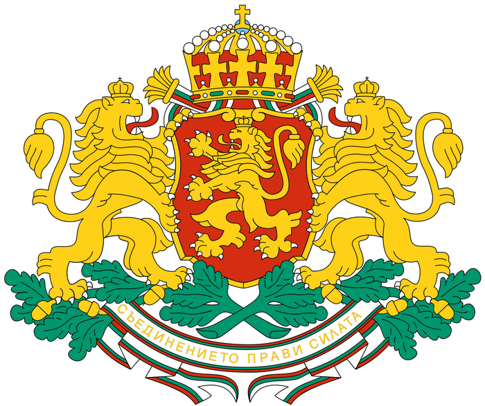 Болгария » герб страны Болгария » герб страны