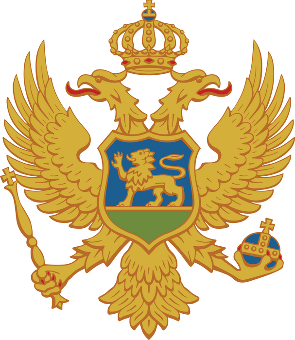 Черногория » герб страны Черногория » герб страны