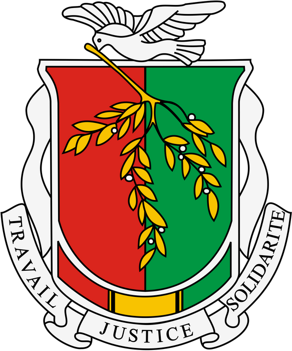 Гвинея » герб страны Гвинея » герб страны