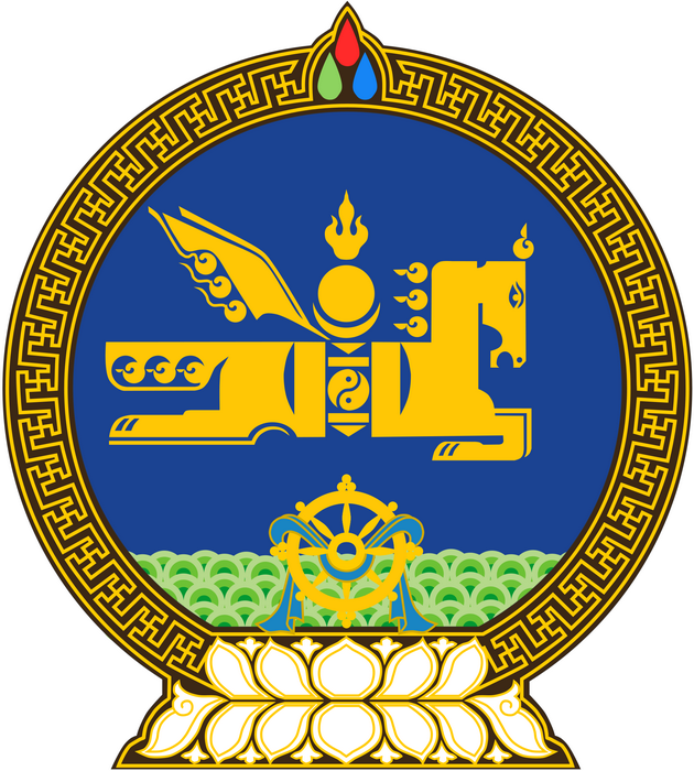 Монголия » герб страны Монголия » герб страны
