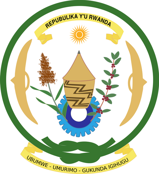 Руанда » герб страны Руанда » герб страны