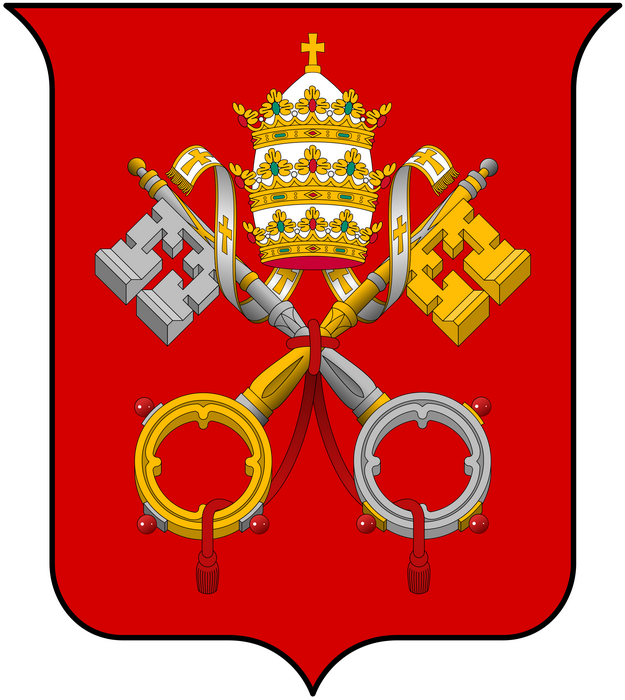 Ватикан » герб страны