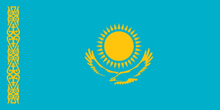 Казахстан » флаг страны Казахстан » флаг страны