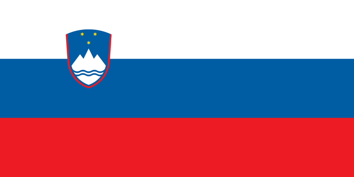 Словения » флаг страны Словения » флаг страны