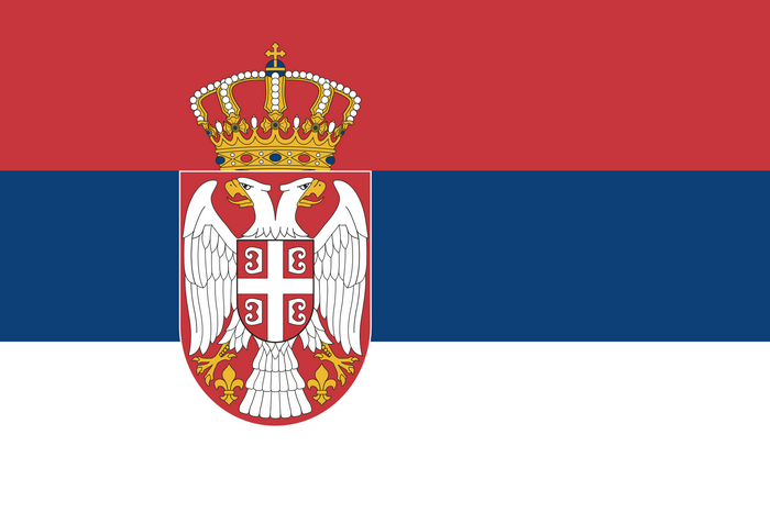 Сербия » флаг страны Сербия » флаг страны